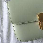 Celine Classic Light Green Bag in Box Calfskin Smooth Leather - 6