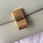 Celine Classic Light Green Bag in Box Calfskin Smooth Leather - 3
