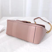 Gucci Marmont Crossbady handle bag with Pink 498110 - 5