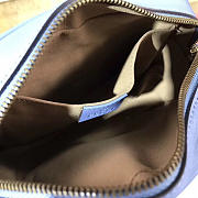 Gucci Marmont matelassé mini bag in Blue - 4