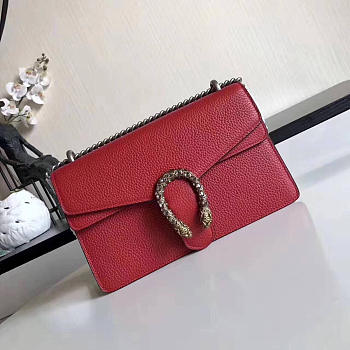 Gucci Dionysus Blooms Bag In Red