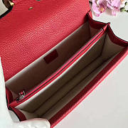 Gucci Dionysus Blooms Bag In Red - 2