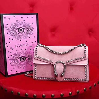 Gucci Dionysus Blooms Bag In Pink 400249