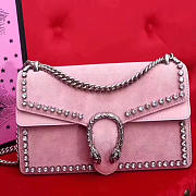 Gucci Dionysus Blooms Bag In Pink 400249 - 3
