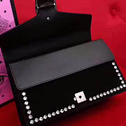 Gucci Dionysus Blooms Bag In Black 400249 - 5