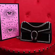 Gucci Dionysus Blooms Bag In Black 400249 - 1