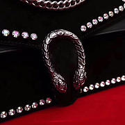 Gucci Dionysus Blooms Bag In Black 400249 - 3