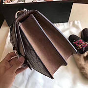 Gucci Dionysus Blooms Bag In Khaki with Brown 400249 - 6