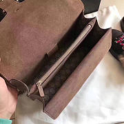 Gucci Dionysus Blooms Bag In Khaki with Brown 400249 - 3