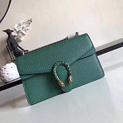 Gucci Dionysus Blooms Medium Bag In Green 400249 - 1