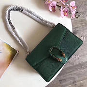 Gucci Dionysus Blooms Medium Bag In Green 400249 - 3