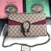 Gucci Dionysus Blooms Medium Bag In purplish red 400249 - 1
