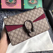 Gucci Dionysus Blooms Medium Bag In purplish red 400249 - 6