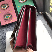 Gucci Dionysus Blooms Medium Bag In purplish red 400249 - 5
