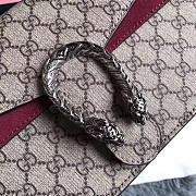 Gucci Dionysus Blooms Medium Bag In purplish red 400249 - 4
