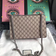 Gucci Dionysus Blooms Medium Bag In purplish red 400249 - 2