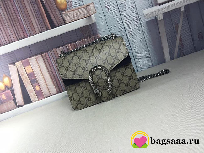 Gucci Dionysus Blooms Small Bag in Black 421970 - 1