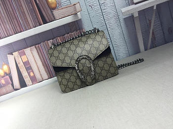Gucci Dionysus Blooms Small Bag in Black 421970
