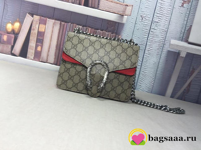 Gucci Dionysus Blooms Small Bag in Red 421970 - 1