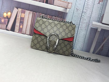 Gucci Dionysus Blooms Small Bag in Red 421970