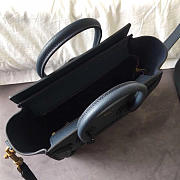 Celine Micro Luggage Calfskin Handbag in Blue - 6