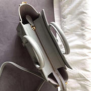 Celine Micro Luggage Calfskin Handbag in Light Blue - 4