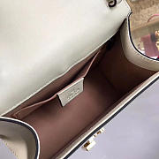 Gucci Sylvie leather mini bag in White 470270 - 2