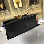 Gucci Sylvie leather mini bag in Black 470270 - 6