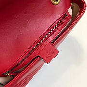 Gucci Marmont matelassé shoulder bag in Red 443497 - 6