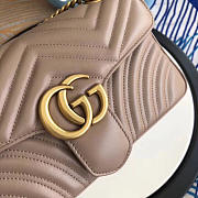 Gucci Marmont matelassé shoulder bag 443497 - 2