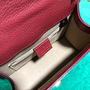 Gucci Sylvie leather bag in Red 470270 - 2