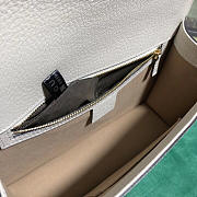 Gucci Sylvie shoulder White bag leather 421882 - 2
