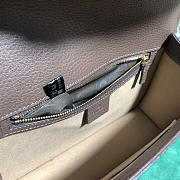 Gucci Sylvie shoulder Brown bag leather 421882	 - 3