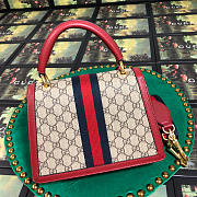 Gucci Queen Margaret small top handle bag in Red 476541 - 2
