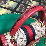 Gucci Queen Margaret small top handle bag in Red 476541 - 4