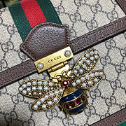 Gucci Queen Margaret small top handle bag in Brown 476541 - 6
