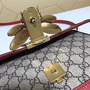 Gucci Queen Margaret Supreme medium shoulder bag in Red 524356 - 5