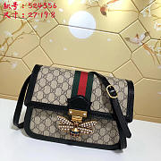 Gucci Queen Margaret Supreme medium shoulder bag in Black 524356 - 1