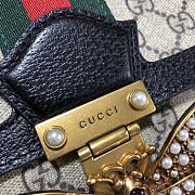 Gucci Queen Margaret Supreme medium shoulder bag in Black 524356 - 4