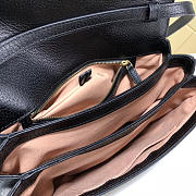 Gucci Queen Margaret Supreme medium shoulder bag in Black 524356 - 5