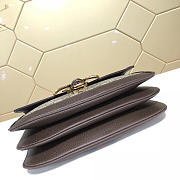 Gucci Queen Margaret Supreme medium shoulder bag in Brown 524356 - 6