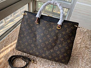 Louis Vuitton Monogram Pallas in Black M40906 - 1