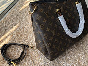 Louis Vuitton Monogram Pallas in Black M40906 - 6