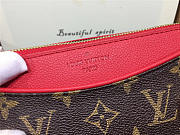 Louis Vuitton Monogram Pallas in Red M40906 - 4