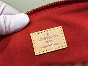 Louis Vuitton Monogram Pallas in Red M40906 - 3