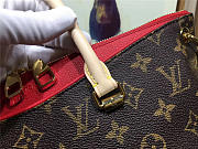 Louis Vuitton Monogram Pallas in Red M40906 - 2