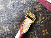 Louis Vuitton Monogram Pallas in burgundy M40906 - 2