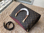 Louis Vuitton Monogram Pallas in burgundy M40906 - 3