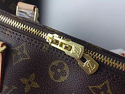 Louis Vuitton Damier Azur Speedy 30cm With Shoulder Strap Bag N40391 - 3