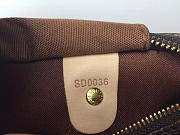 Louis Vuitton Damier Azur Speedy 30cm With Shoulder Strap Bag N40391 - 5
